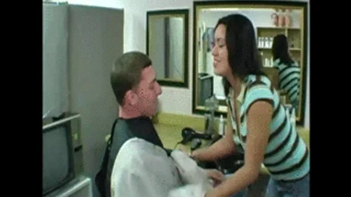 Couple Caught Fucking In Hair Salon