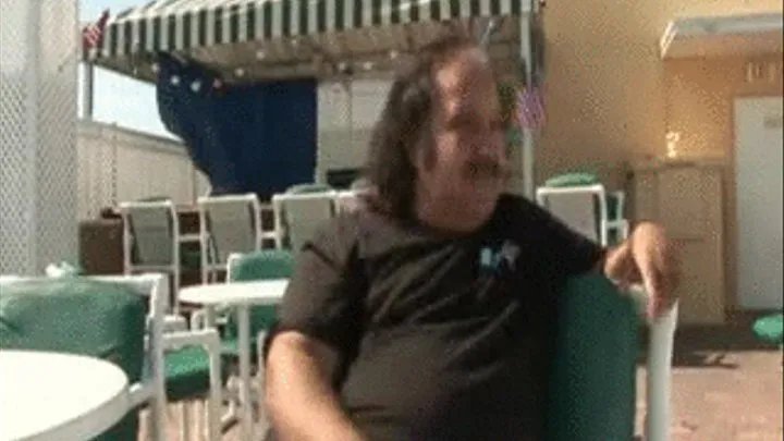 Ron Jeremy Swings From The roof