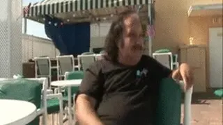 Ron Jeremy Swings From The roof