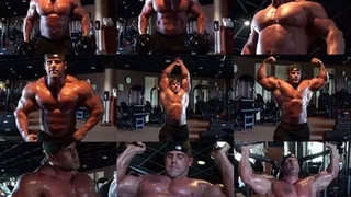 Tristan Cage Muscle Pumping Workout - QuickTime