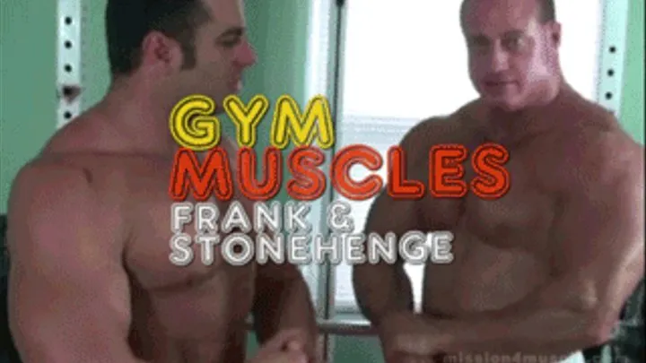 Gym Muscles - Frank The Tank & Stonehenge