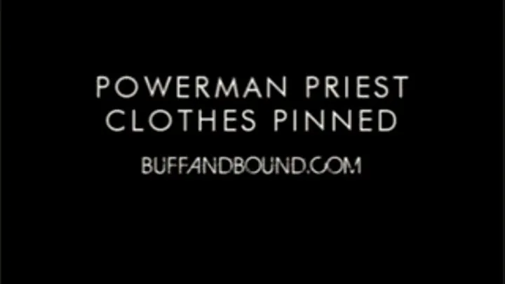 Powerman Priest Clothes Pinned