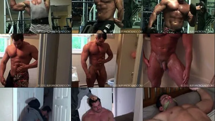 Bodybuilder Bondage: Frank The Tank Part 1