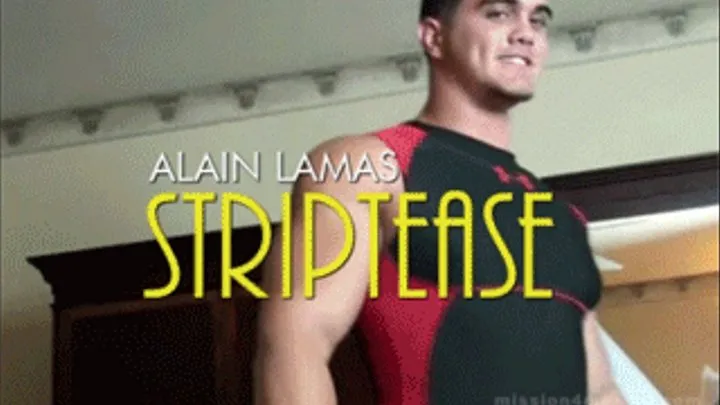 Striptease - Alain Lamas