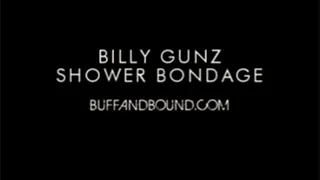 Billy Gunz Shower Bondage featuring Frank The Tank