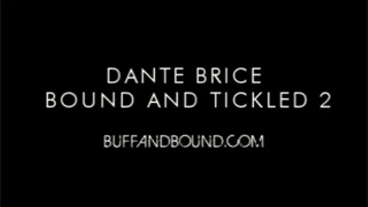 Dante Brice Bound and Tickled 2