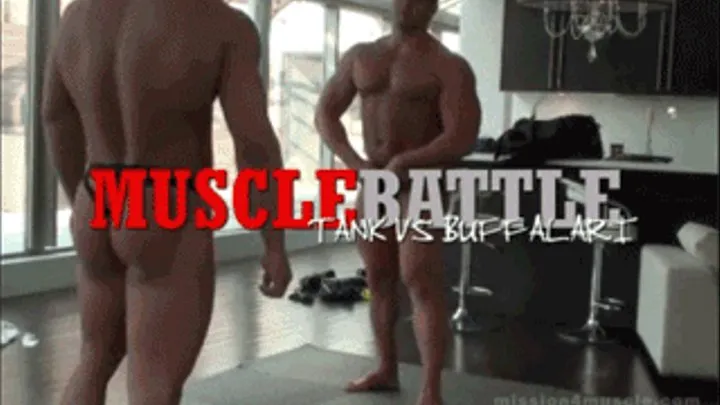 Muscle Battle III - Frank The Tank vs Mike Buffalari