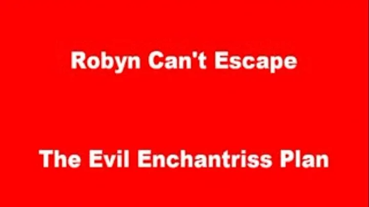 Robyn Can't Escape preview