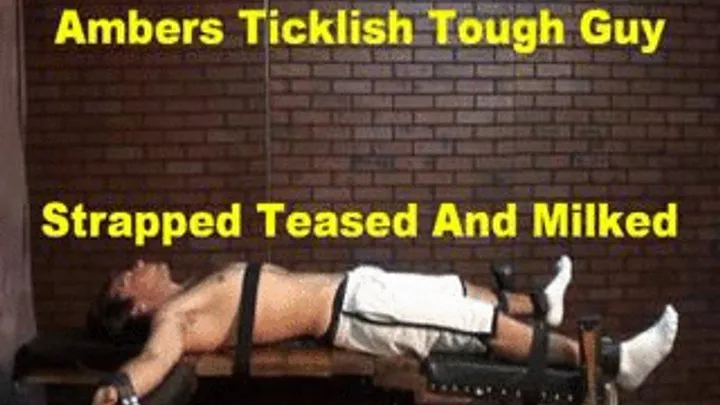 Ambers Ticklish Toughguy Preview