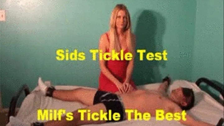 Sid's Tickle Test preview