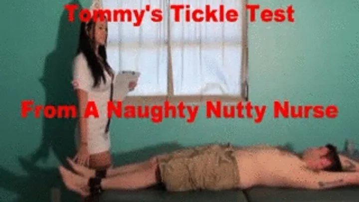 Tommy's Tickle Tests Preview