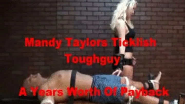 Mandy Taylors Ticklish Toughguy preview