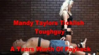 Mandy Taylors Ticklish Toughguy Preview