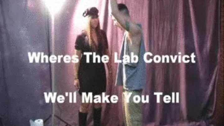 Wheres The Lab Convict? Preview