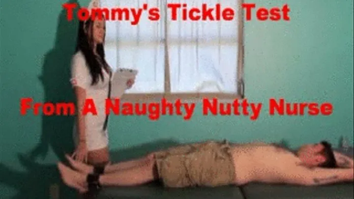 Tommy's Tickle Tests Streaming