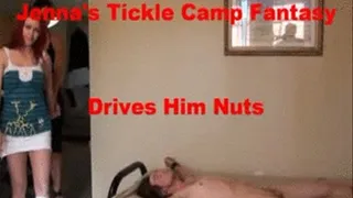 Jenna's Ticklecamp Fantasy Tickle only