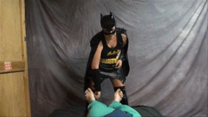 Batgurl Fucks YOU Silly cumshot