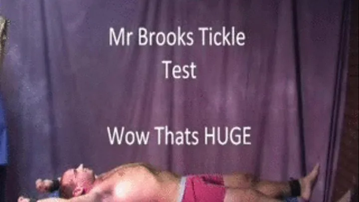 Mr Brooks Tickle Test