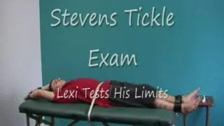 Stevens Tickle Exam Preview