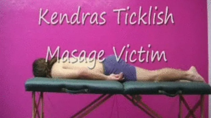 Kendra's Ticklish Client Preview