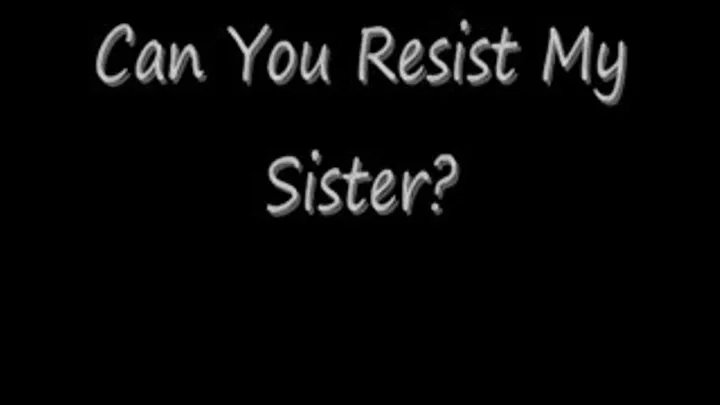 Resist My Step-Sister Tickling You