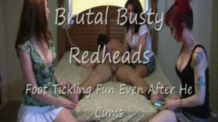 Brutal Busty Redheads streaming