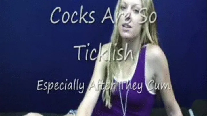 Cocks Are So Ticklish PT 1