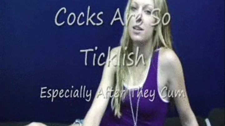 Cocks Are So Ticklish PT