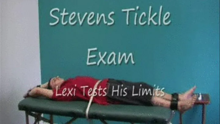 Stevens Tickle Exam Streaming