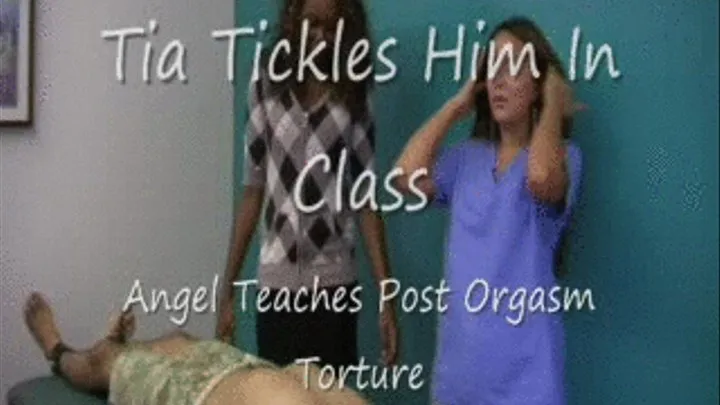 Tianna Love's Tickle Class Streaming