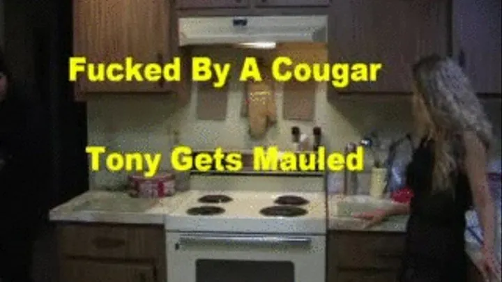 Fucked By A Cougar Preview