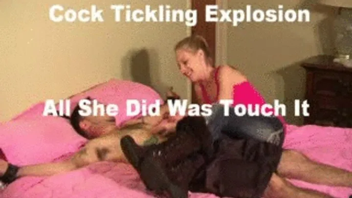 Cock Tickling Explosion Preview