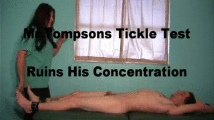 Mr Tompson's Tickle Test Preview