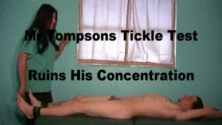 Mr Tompson's Tickle Test Preview