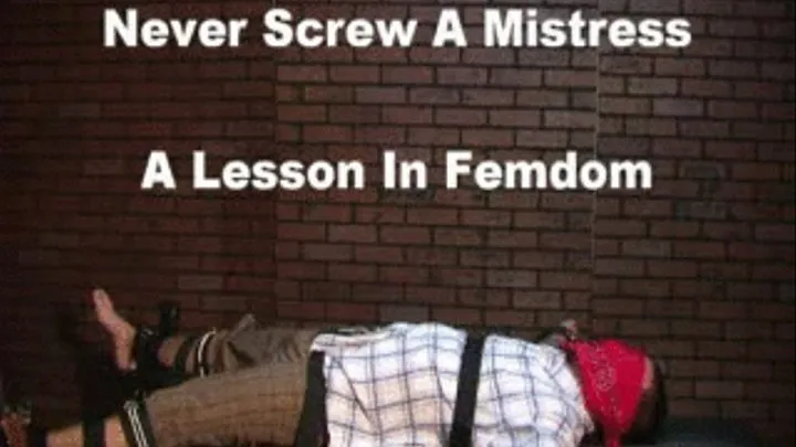 Never Screw A Mistress Preview