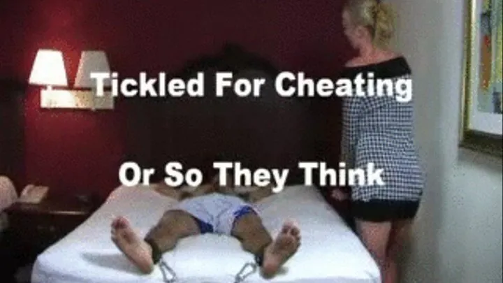 Tickled For Cheating Preview