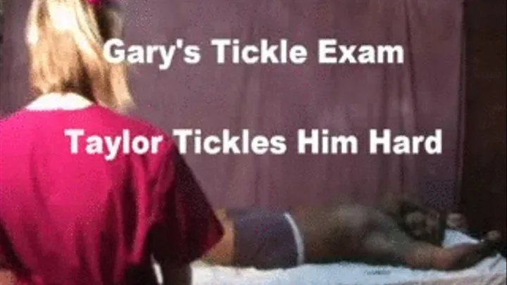 Garys Tickle Exam Streaming