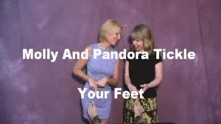 Molly And Pandora Tickle Your Feet Preview