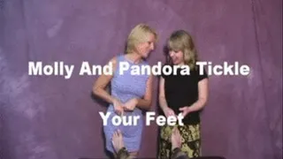 Molly And Pandora Tickle Your Feet Streaming