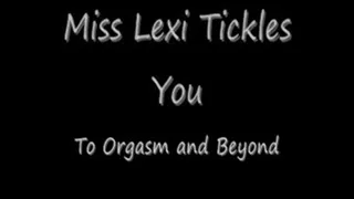 Miss Lexi Tickles YOU Streaming