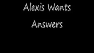 Alexis Wants Answers Preview Quicktime