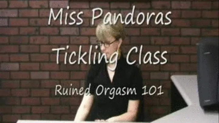 Miss Pandoras Class Streaming