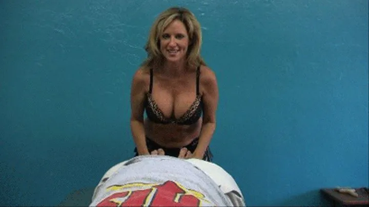 Busty Milf Tickles YOU Quicktime