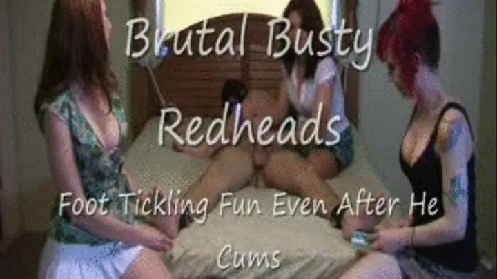 Brutal Busty Redheads