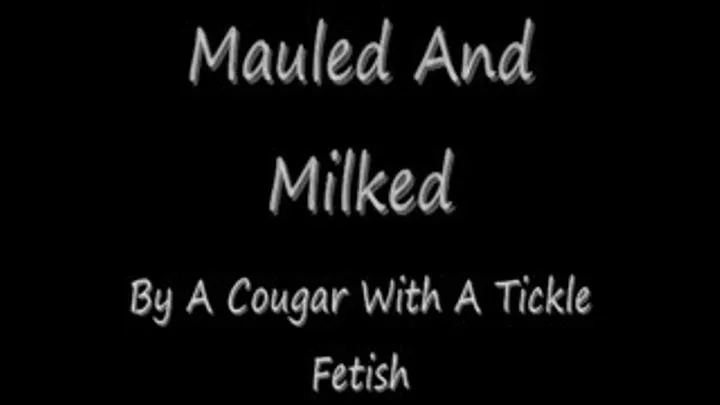 Mauled By a Cougar preview