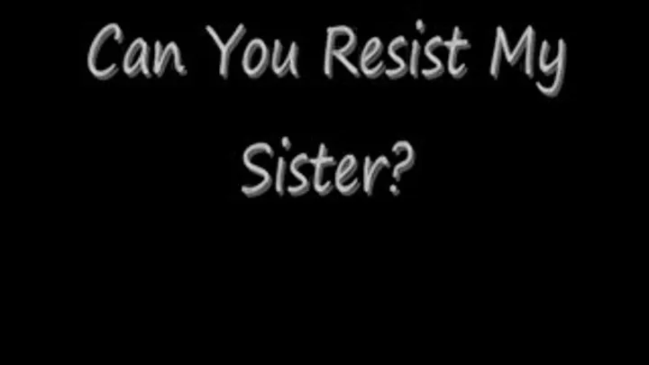 Resist My Step-Sister Tickling You