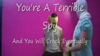 You're A Terrible Spy Cumshot