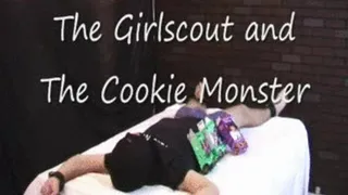 Hot Girlscout Punishes Cookie Theif