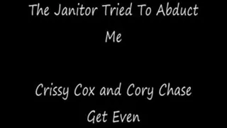 Crissy and Cory Milk the Janitor Dry for Revenge Cumshot