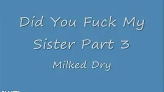Did You Fuck my Step-Sister Part 3 Preview Quicktime